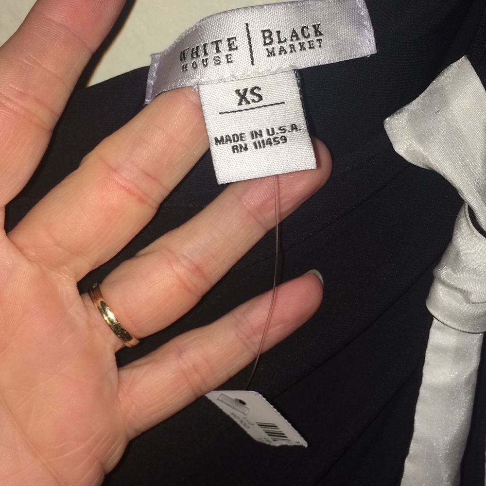 White House Black Market XS dress nwt - Picture 2 of 3